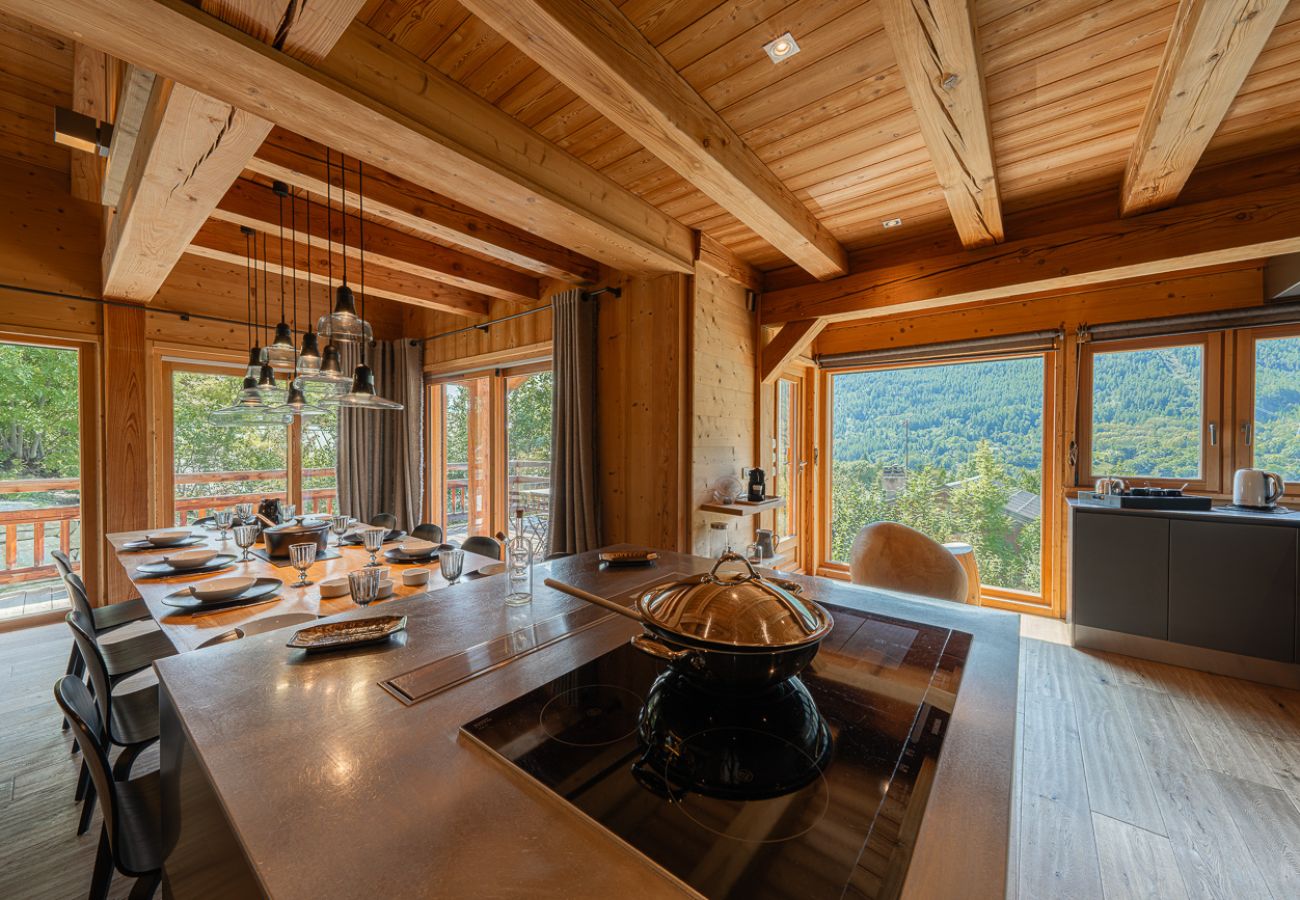 Chalet à La Salle-les-Alpes - Belliou