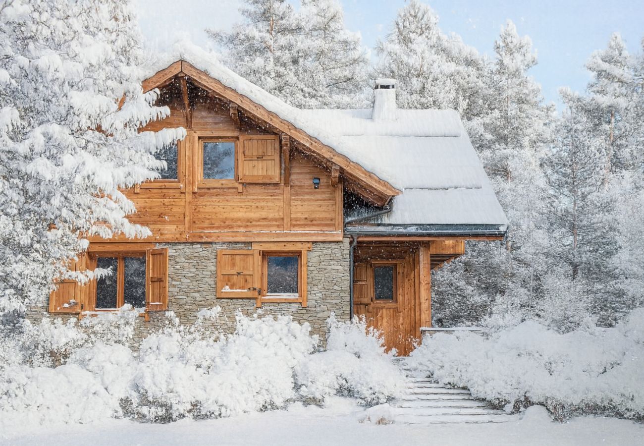 Chalet à La Salle-les-Alpes - Chalet Trancoulette