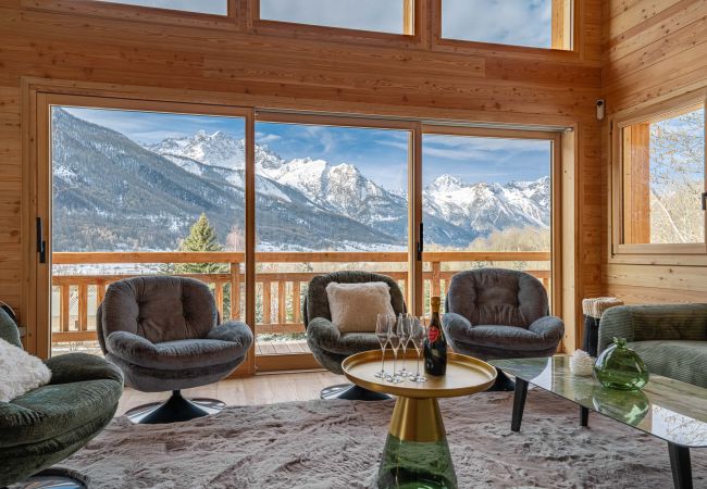 Chalet à Le Monêtier-les-Bains - Chalet Mas Monts