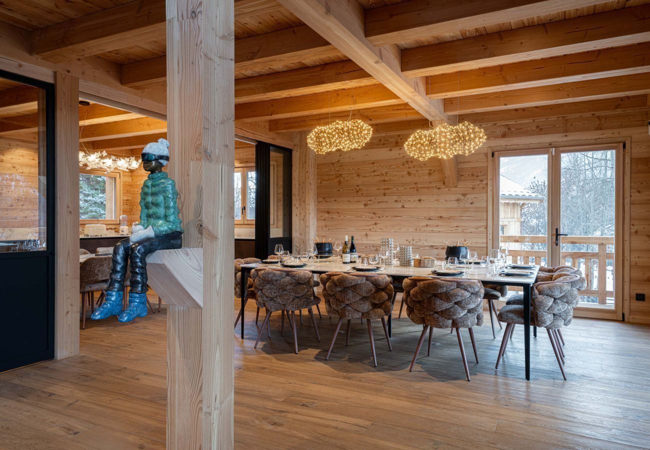 Chalet à Le Monêtier-les-Bains - Chalet Mas Monts