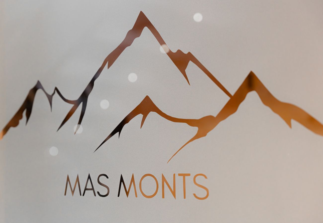 Chalet à Le Monêtier-les-Bains - Chalet Mas Monts