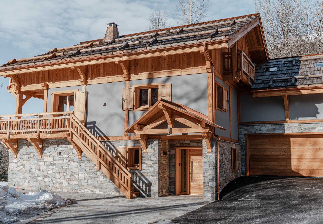 Chalet à Le Monêtier-les-Bains - Chalet Mas Monts