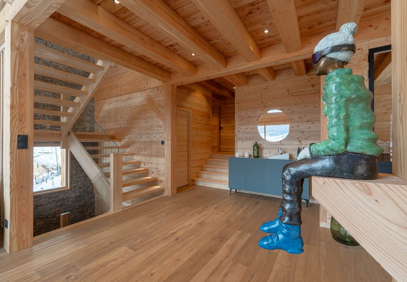 Chalet à Le Monêtier-les-Bains - Chalet Mas Monts