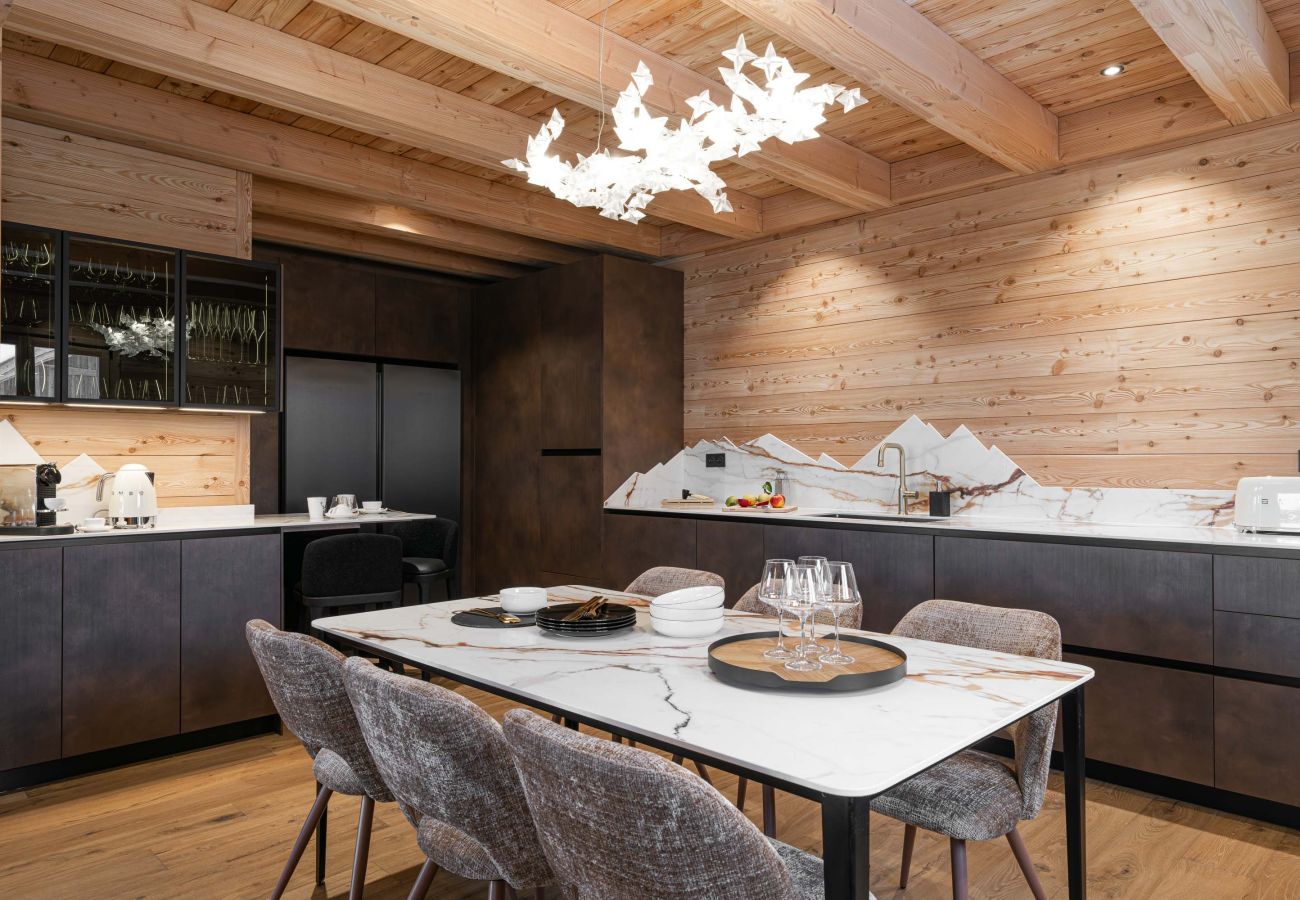 Chalet à Le Monêtier-les-Bains - Chalet Mas Monts