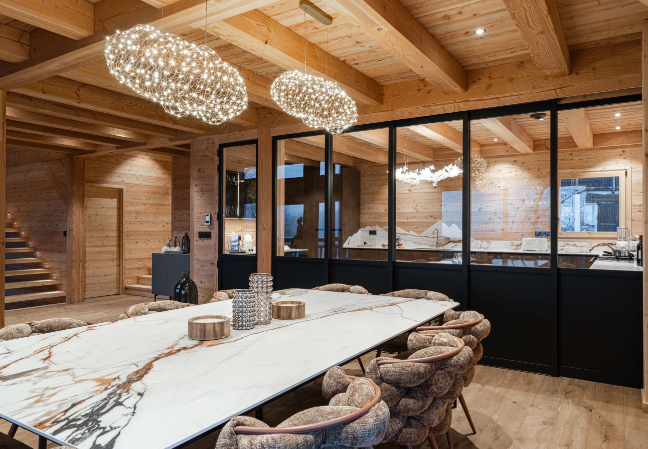 Chalet à Le Monêtier-les-Bains - Chalet Mas Monts