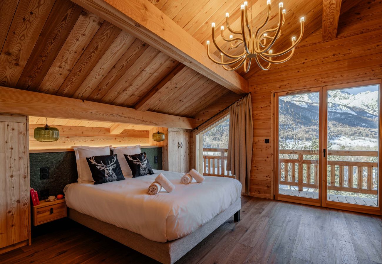 Chalet à Le Monêtier-les-Bains - Chalet Mas Monts