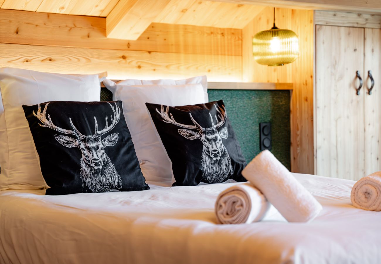 Chalet à Le Monêtier-les-Bains - Chalet Mas Monts