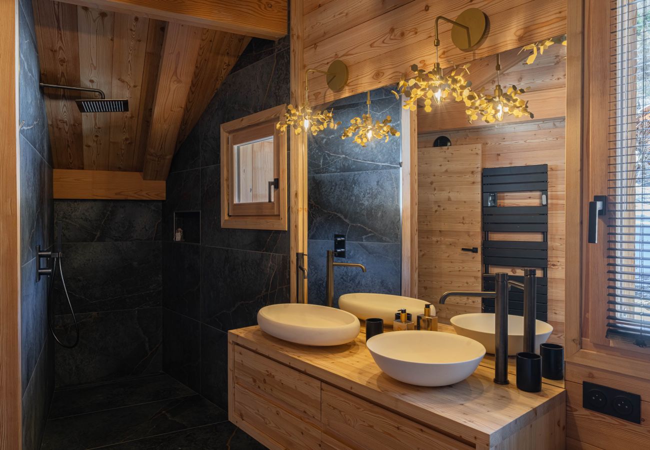 Chalet à Le Monêtier-les-Bains - Chalet Mas Monts