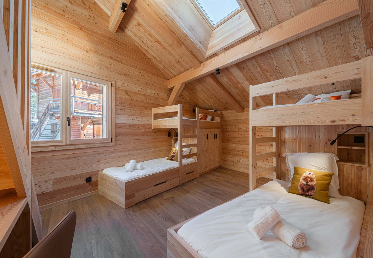 Chalet à Le Monêtier-les-Bains - Chalet Mas Monts