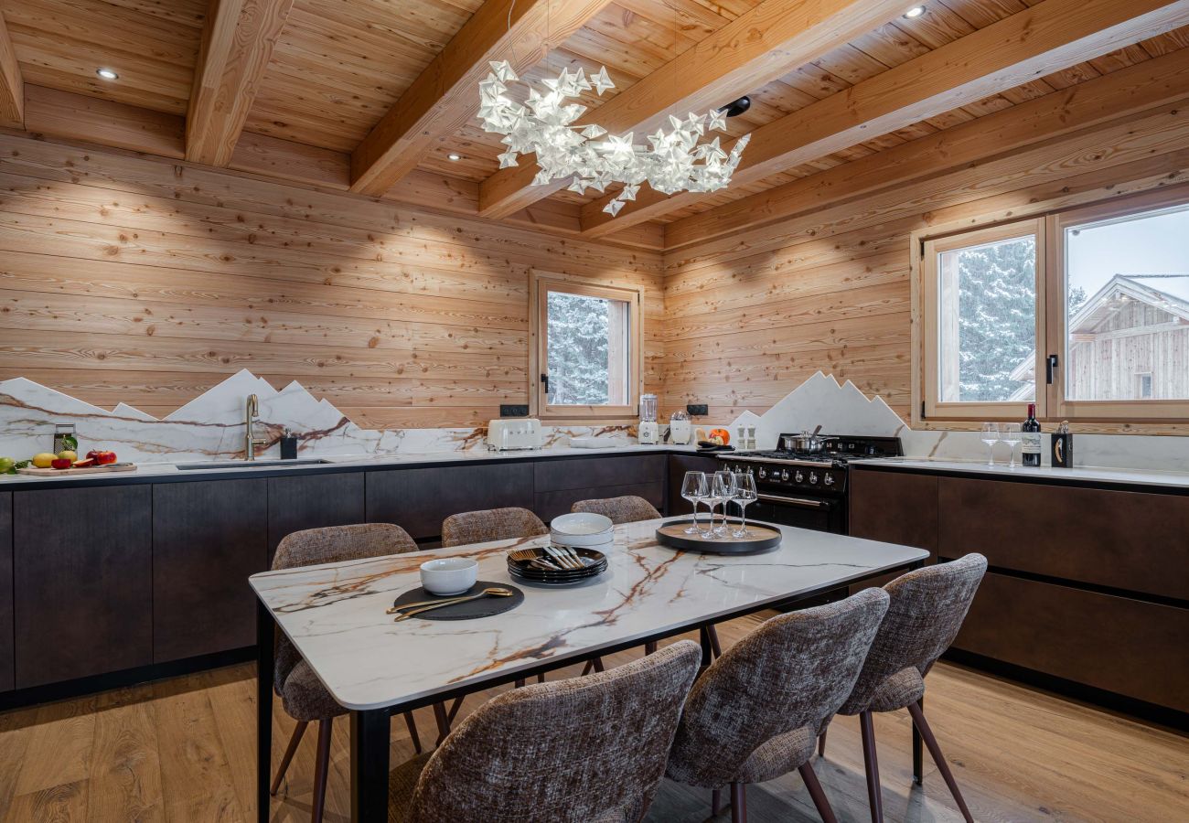 Chalet à Le Monêtier-les-Bains - Chalet Mas Monts