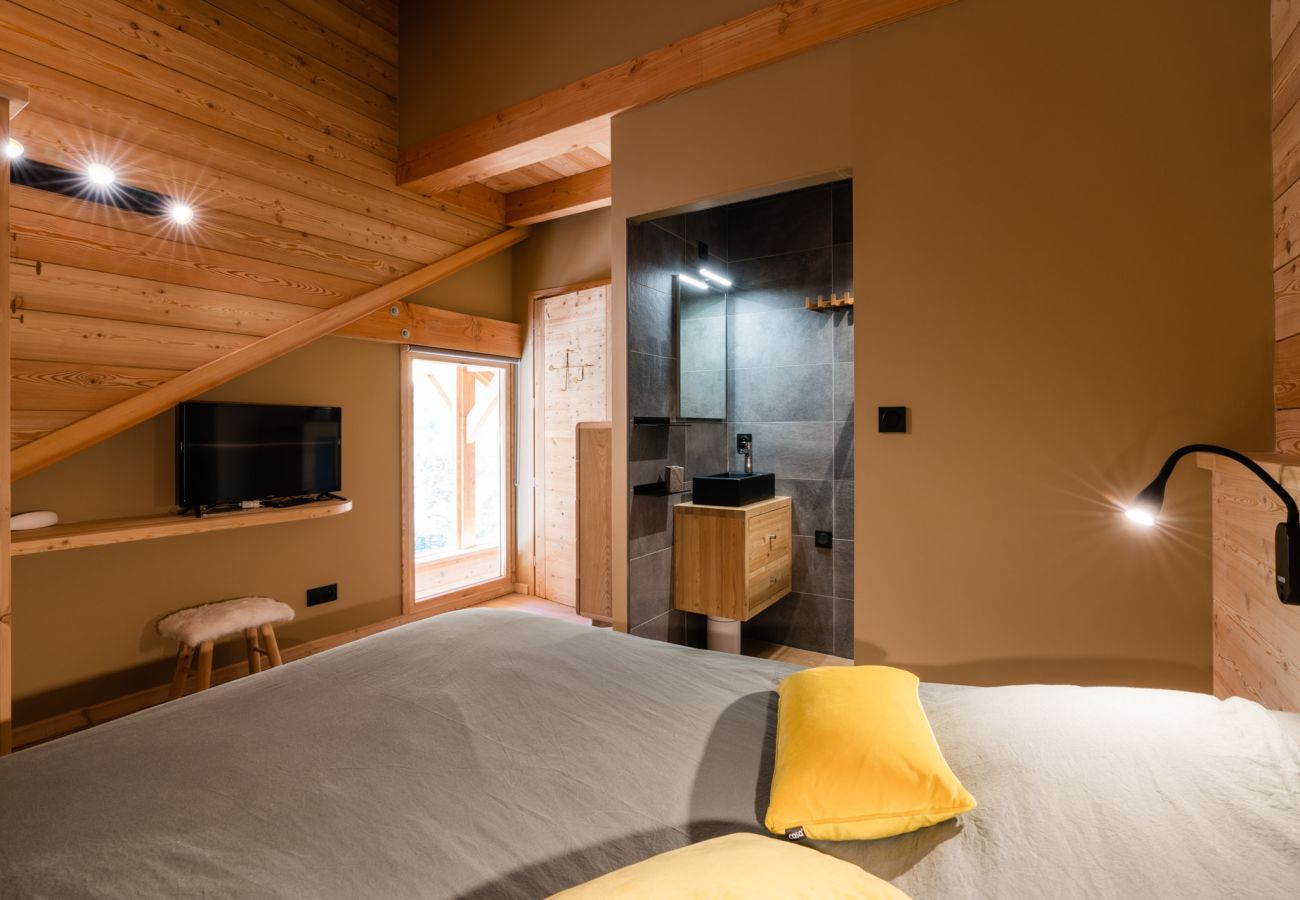 Chalet à Saint-Chaffrey - Chalet Jag Peak