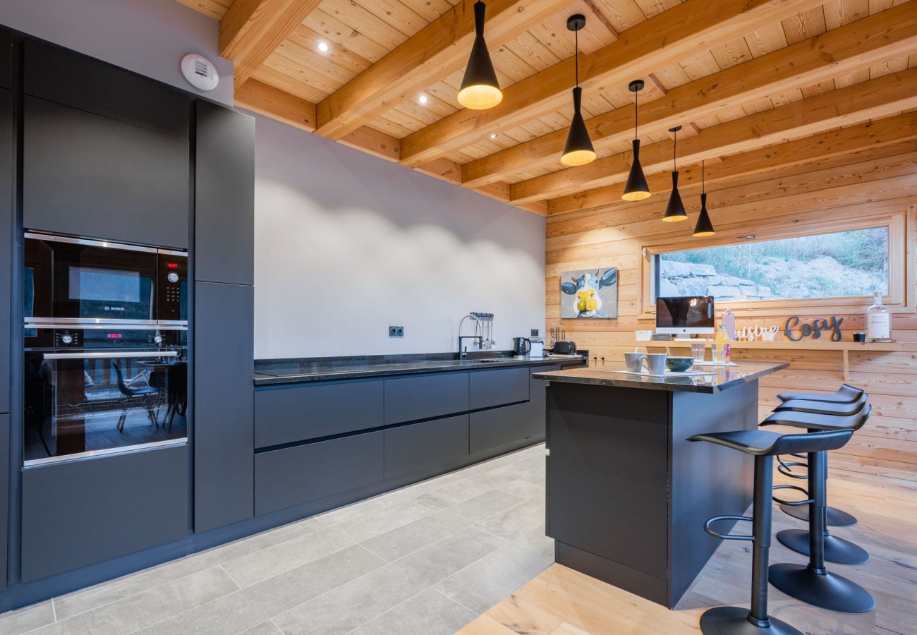 Chalet à Saint-Chaffrey - Chalet Jag Peak