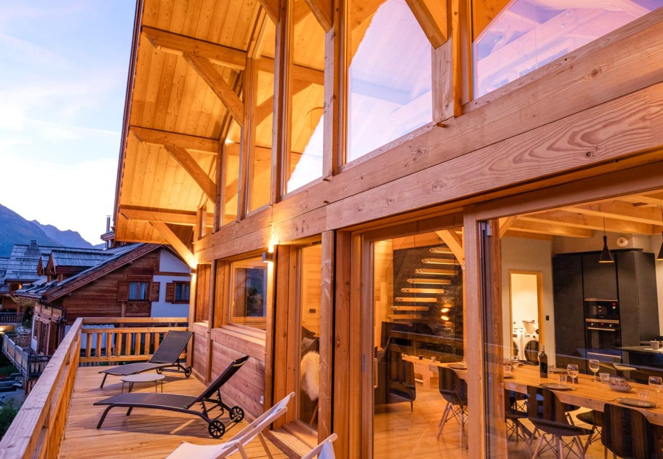 Chalet à Saint-Chaffrey - Chalet Jag Peak