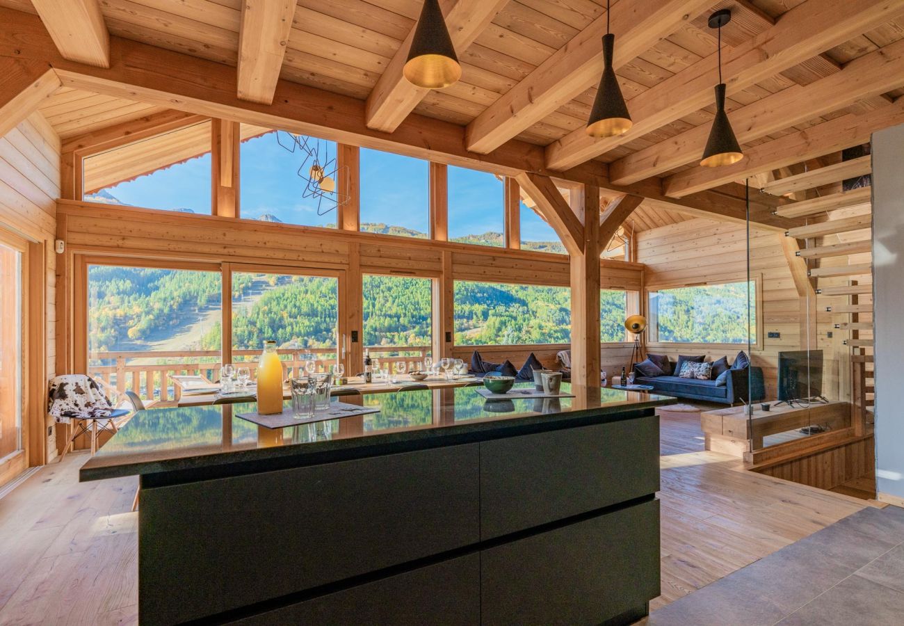 Chalet à Saint-Chaffrey - Chalet Jag Peak