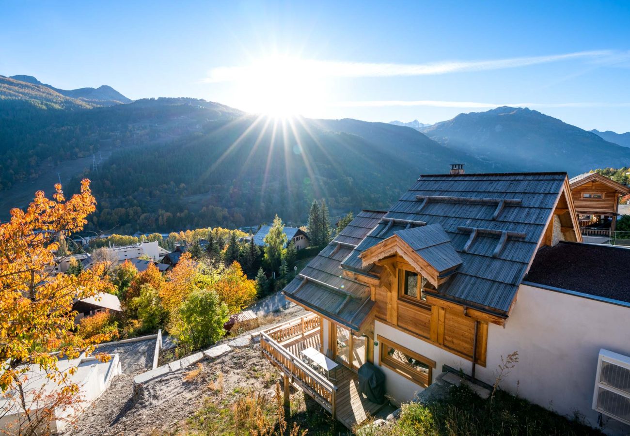 Chalet à Saint-Chaffrey - Chalet Jag Peak