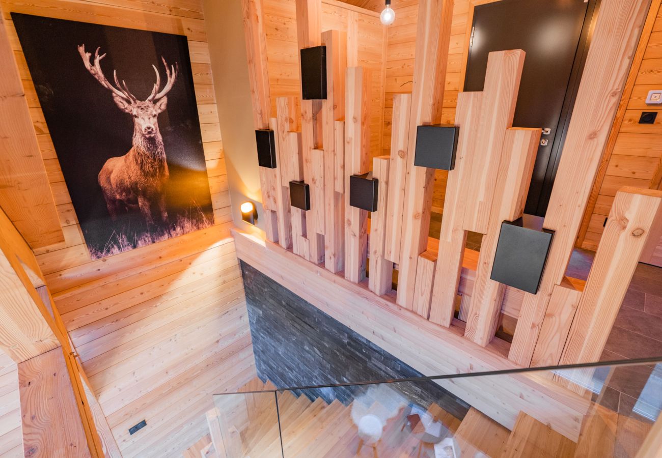 Chalet à Saint-Chaffrey - Chalet Jag Peak