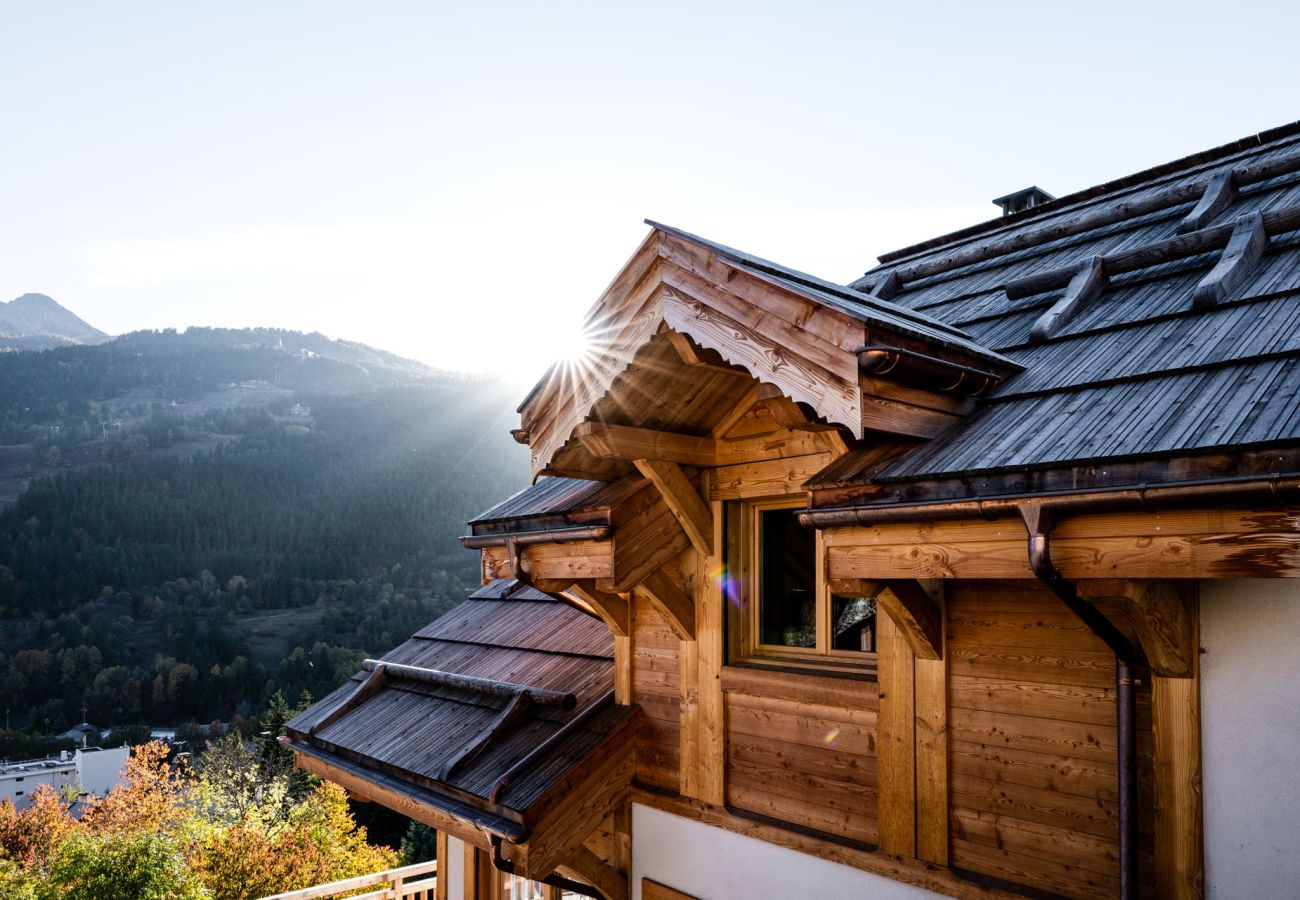 Chalet à Saint-Chaffrey - Chalet Jag Peak