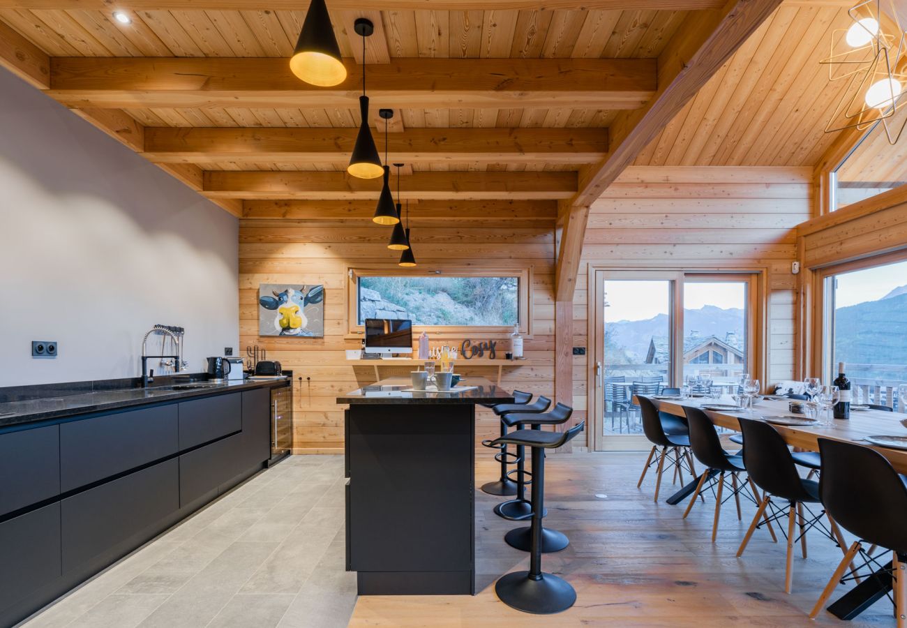 Chalet à Saint-Chaffrey - Chalet Jag Peak